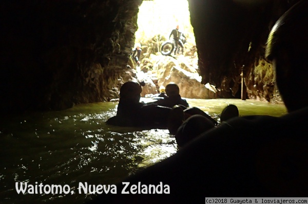 CUEVAS DE WAITOMO
