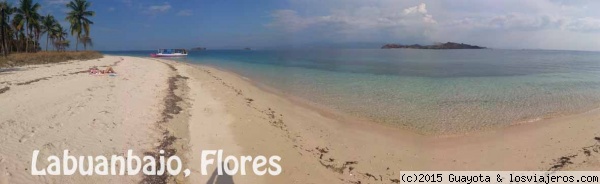 PLAYAS DE KOMODO. FLORES
Playas del archipiélago de Komodo. Contrata una excursión de un día en barco e intenta visitar varias de ellas. No te olvides gafas, tubo y aletas.
