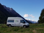 NUEVA ZELANDA EN MOTORHOME
autocaravana, camping, milford sound