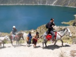 LAGUNA DEL QUILOTOA. ECUADOR
lago laguna Quilotoa Ecuador