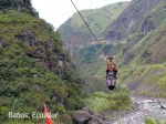 DE BAÑOS A PUYO. ECUADOR. TIROLINA DE 1 KILOMETRO
Ecuador Baños Puyo cascada tirolina