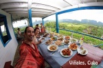 TIPICAL FOOD FESTIVAL IN VIÑALES VALLEY. CUBA