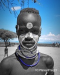 TRIBU KARO
etiopia, valle omo, karo, tribu
