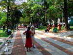 Escena en un parque cualquiera
Escena, Asunción, parque, cualquiera, varios, parques, centro, pequeños, concurridos