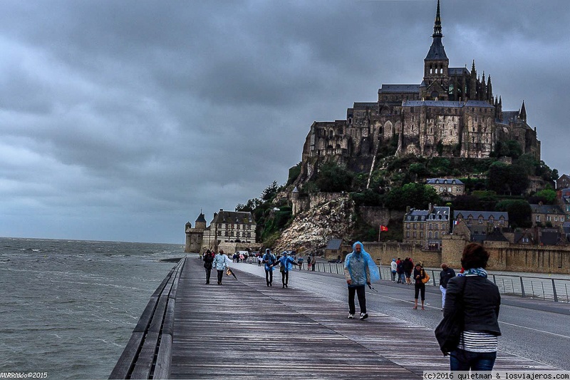 Viajar a  Francia: Rutas Por Normandia - Monte Sant Michel (Rutas Por Normandia)