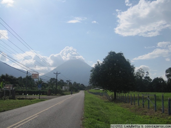 Volcán Arenal
Volcán Arenal
