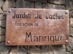 Cartel del Jardin de Cactus
Cartel, Jardin, Cactus, Lanzarote