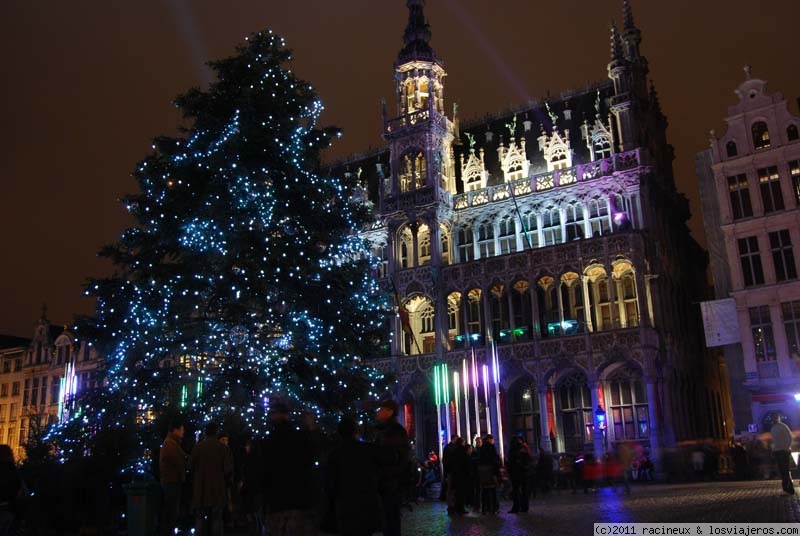 Foro de Bruselas en Holanda, Bélgica y Luxemburgo: Grand Place Bruselas