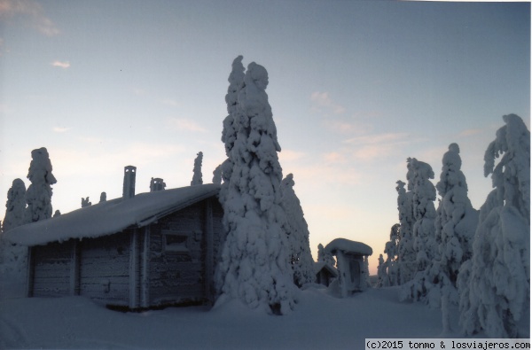Laponia: navidad 2014
El paraiso blanco
