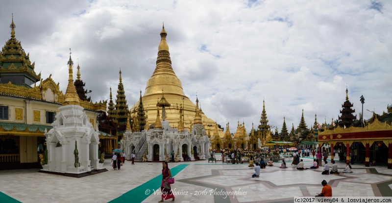 Myanmar. Un país que enamora - Blogs de Myanmar - Yangon (3)