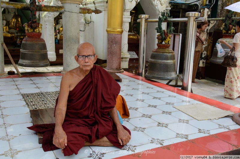 Myanmar. Un país que enamora - Blogs de Myanmar - Yangon (4)