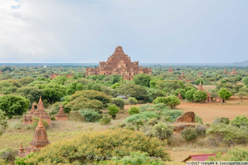 Myanmar. Un país que enamora - Blogs de Myanmar - Bagan (4)