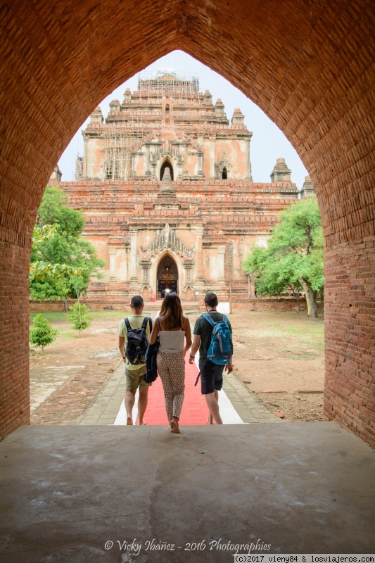 Myanmar. Un país que enamora - Blogs de Myanmar - Bagan (2)