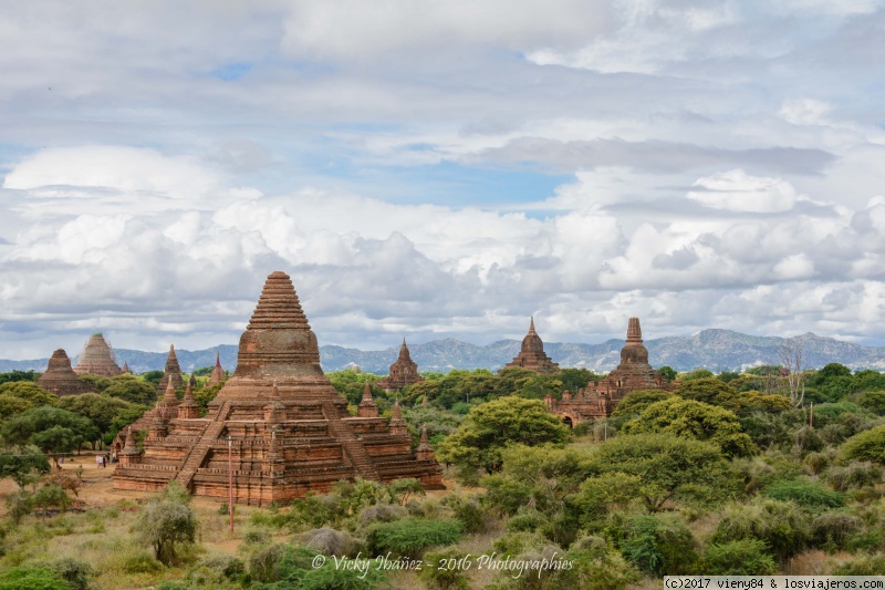 Myanmar. Un país que enamora - Blogs de Myanmar - Bagan (3)