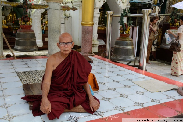 Shwedagon
Monje
