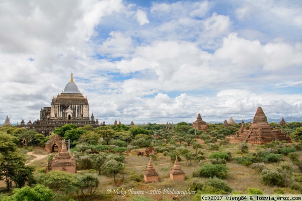 Bagan
Templos de Bagan
