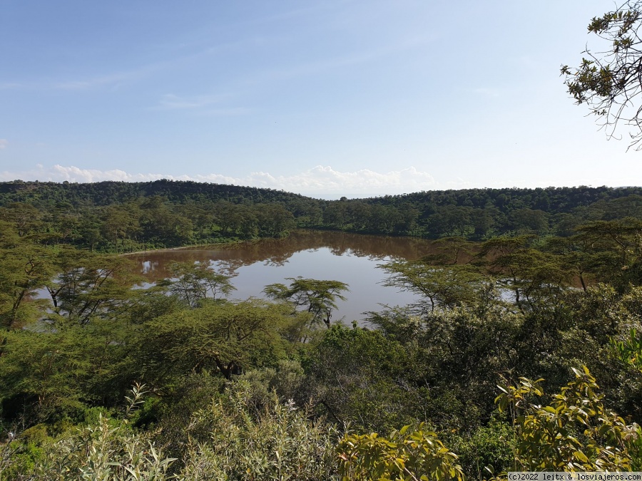 Crater Lake Game Sanctuary - Increíble Kenia por libre, 2020 (2)