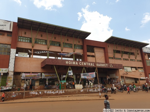 Mercado central de Hoima
Mercado central de Hoima
