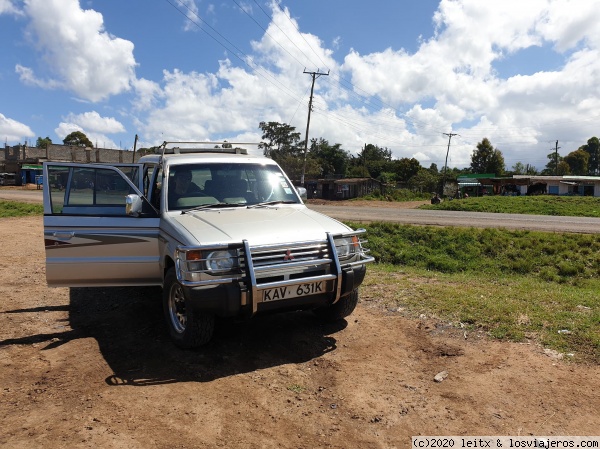 Pajero estropeado
Pajero estropeado
