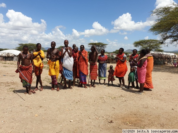 Poblado Samburu
Poblado Samburu
