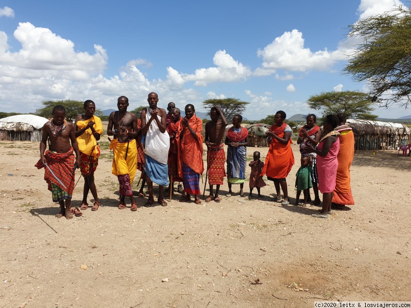 Reserva Nacional de Samburu y poblado Samburu - Increíble Kenia por libre, 2020 (7)