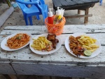 Comida en Diani Beach2