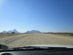 Rumbo a Spitzkoppe