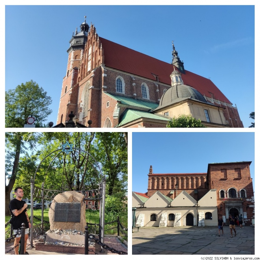 5 días por Cracovia y alrededores - Blogs de Polonia - DIA 2 - FREE TOURS CASCO ANTIGUO Y BARRIO JUDIO (5)