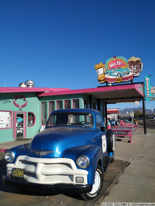 Ruta soñada por la Costa Oeste de USA - Blogs de USA - DIA 2 - LOS ANGELES – OATMAN - KINGMAN - SELIGMAN – WILLIAMS (2)