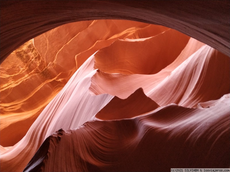 Ruta soñada por la Costa Oeste de USA - Blogs de USA - DIA 5 - ANTILOPE CANYON - HORSESHOE BEND – BRYCE (1)