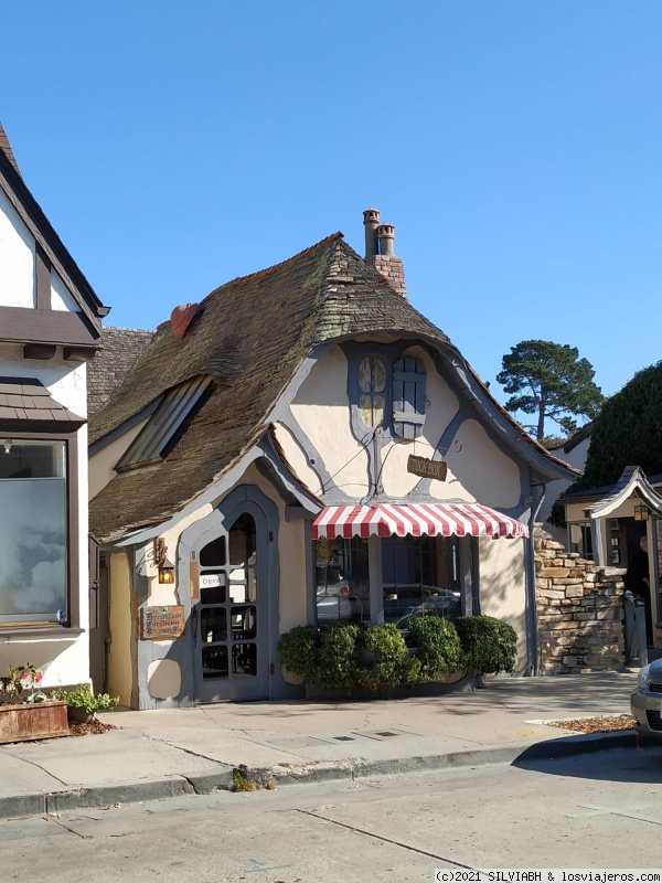 DIA 16 - SF - MONTERREY - CARMEL BY THE SEA – SEQUOIA NP - Ruta soñada por la Costa Oeste de USA (5)