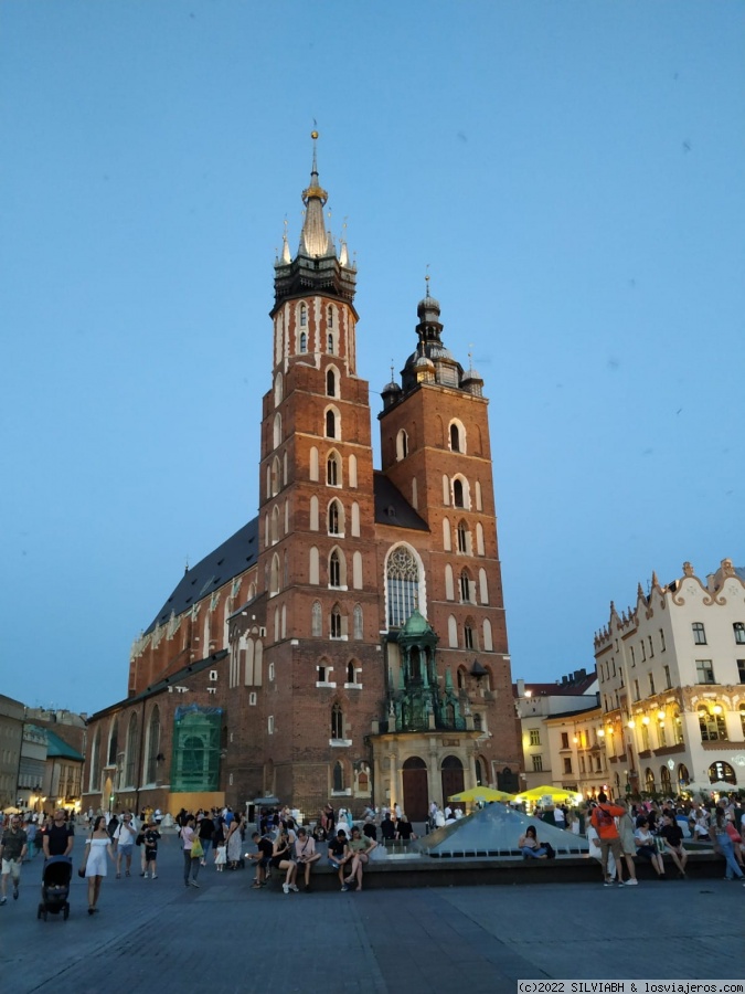 5 días por Cracovia y alrededores - Blogs of Poland - DIA 1 - COLINA DE WAWEL (6)