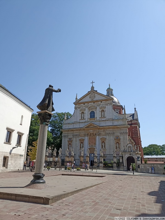 5 días por Cracovia y alrededores - Blogs of Poland - DIA 2 - FREE TOURS CASCO ANTIGUO Y BARRIO JUDIO (1)