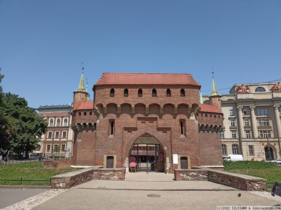5 días por Cracovia y alrededores - Blogs de Polonia - DIA 2 - FREE TOURS CASCO ANTIGUO Y BARRIO JUDIO (3)