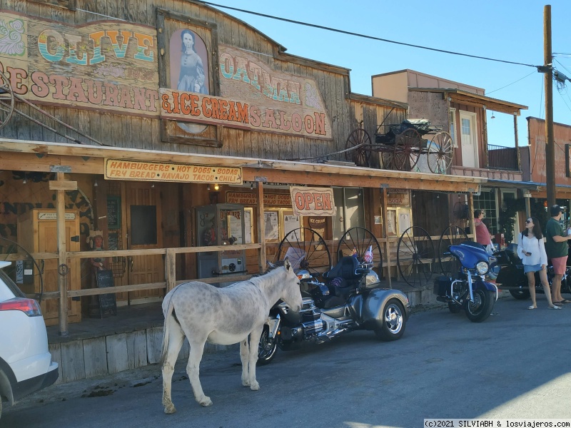 Ruta soñada por la Costa Oeste de USA - Blogs de USA - DIA 2 - LOS ANGELES – OATMAN - KINGMAN - SELIGMAN – WILLIAMS (1)