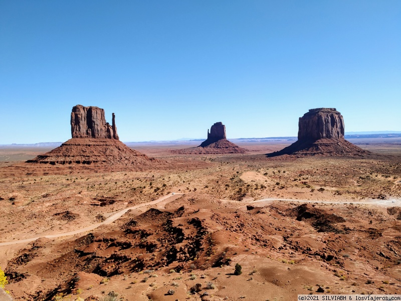 DIA 4 - MONUMENT VALLEY – PAGE - Ruta soñada por la Costa Oeste de USA (2)