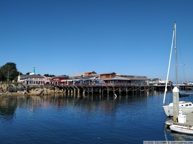 DIA 16 - SF - MONTERREY - CARMEL BY THE SEA – SEQUOIA NP - Ruta soñada por la Costa Oeste de USA (1)