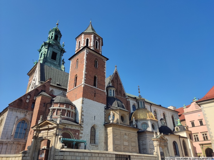 5 días por Cracovia y alrededores - Blogs de Polonia - DIA 1 - COLINA DE WAWEL (2)