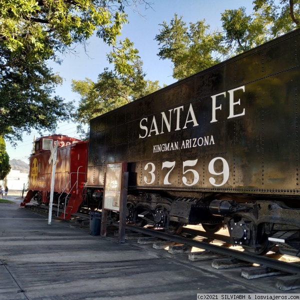 Locomotora Santa Fe
Locomotora Santa Fe
