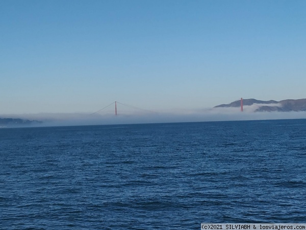 GOLDEN GATE
GOLDEN GATE EN LA NIEBLA
