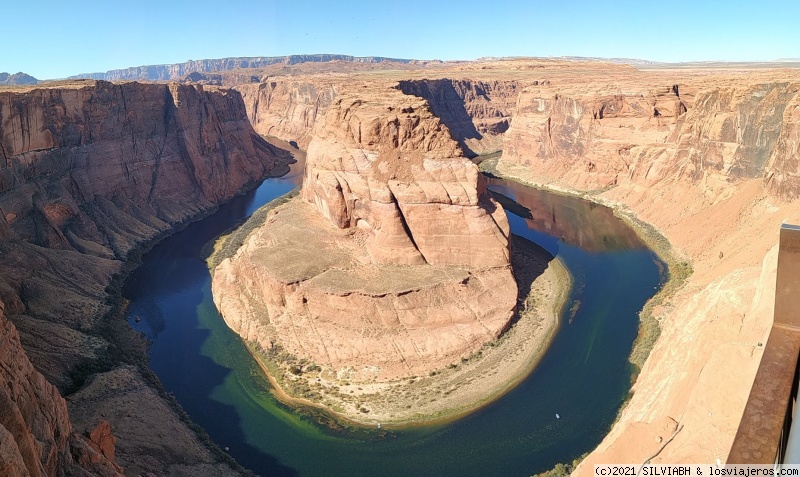 Ruta soñada por la Costa Oeste de USA - Blogs de USA - DIA 5 - ANTILOPE CANYON - HORSESHOE BEND – BRYCE (4)