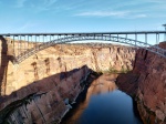 GLEN CANYON BRIDGE
GLEN, CANYON, BRIDGE, desde, presa