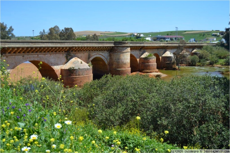 : Puente romano de Niebla