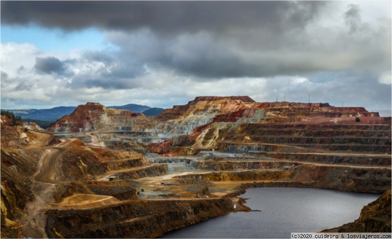 Marte en la Tierra: la Cuenca Minera de Riotinto - Huelva (1)