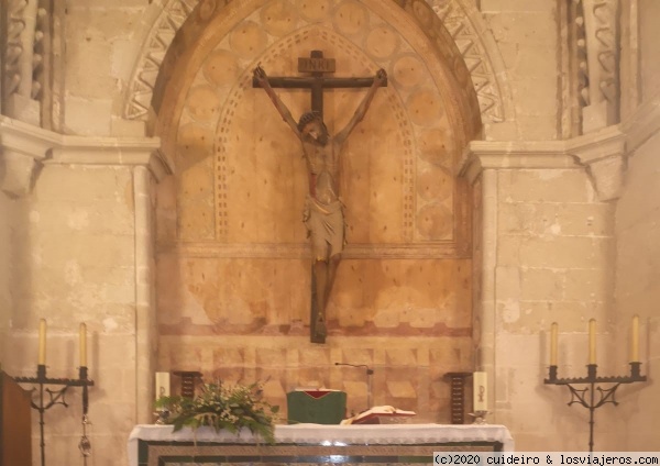 Nonasterio de la Rábida - Huelva
altar de la iglesia
