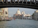 Atardece en el gran canal
Venecia, Gran Canal, Santa María de la Salud, Academia