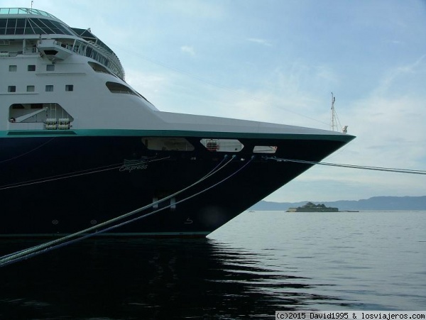 Barco Empress (Pullmantur)
Vistas del barco Empress (Pullmantur), crucero a los fiordos noruegos 22/08/2015
