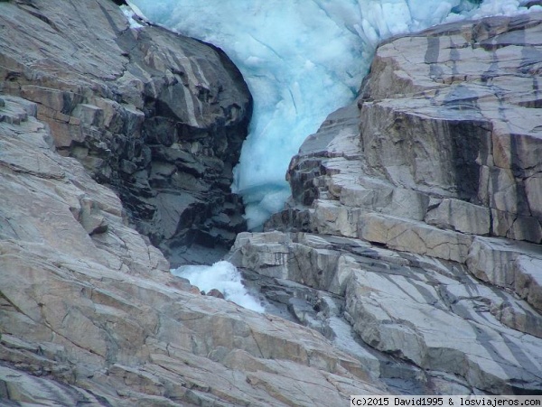 Geiranger (Noruega)
Geiranger, glaciar Briksdalbreen
