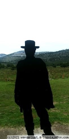 Cementerio de Sad Hill -Arlanza, Burgos- Paisaje de película - Foro Castilla y León