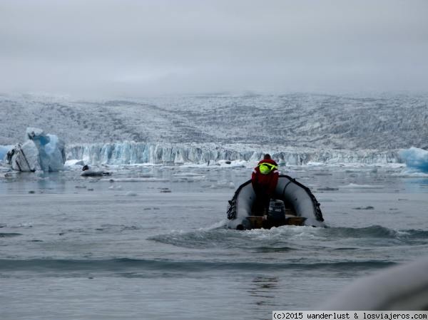 Re: Excursión/ Trekking en Glaciares de Islandia (1)